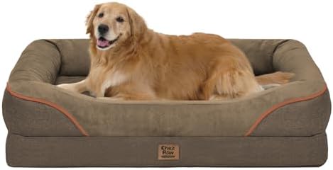 Chez Paw Waterproof Orthopedic Dog Bed by ChezPaw