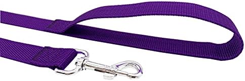 Nylon Dog Training Leash, Traction Rope, 4Ft /5 Foot /6 Feet Long, 5/8 inch 3/4 - Image 3