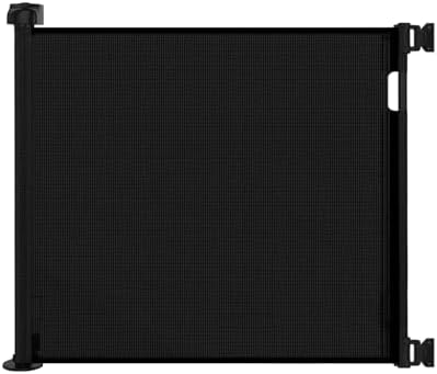 33" H Retractable Baby&Dog Gate, Fits up to 55" W, Hardware Mounted by Dearlov