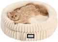BALANCE Cat Bed Kitten Bed, Washable Round Cat Beds by BalancePet