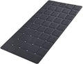 Webos Foldable Silicone Bathtub Mat: Jumbo Size Heavy Duty Safety Bath Mat by Webos