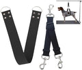 Pet Dog Grooming Belly Strap – 2 Inch Wide Waterproof Strong PVC Support Band by DISCPETSEC