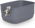 Gefryco Large Cat Litter Box by Gefryco