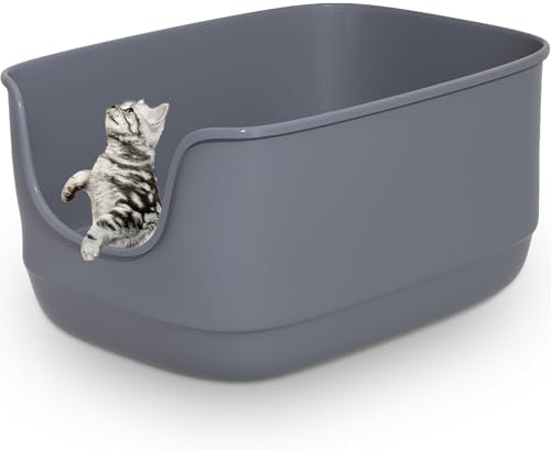 Gefryco Large Cat Litter Box by Gefryco