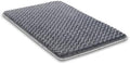 Dog Bed for Crate, High Resilience Foam Pad Mat Bed, Dark Grey by WAYIMPRESS