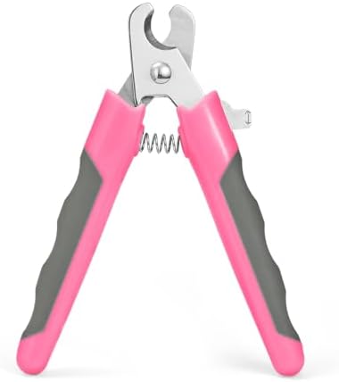 WePet Pet Nail Clippers U07.3, Professional Claw Trimmer, Scissor by WePet