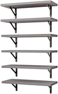 YGEOMER 16.5 Inch Floating Shelves by YGEOMER