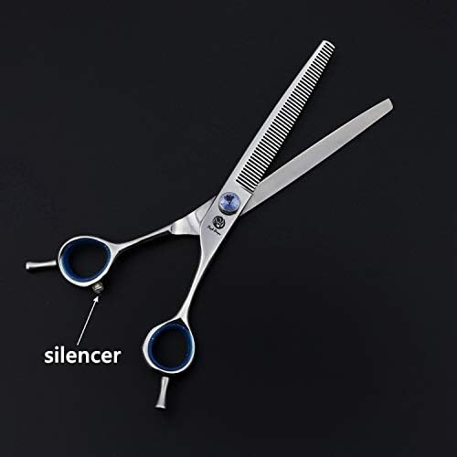 Purple Dragon Touch Pet Blenders Shears, 7.0" 50-Tooth - Image 3