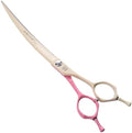 Curved Dog Grooming Scissors by FenicePeak