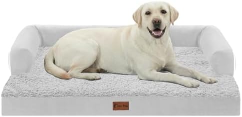Orthopedic Dog Bed for Extra Large Dogs by CasaPaw
