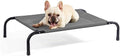 Bedsure Outdoor Elevated Cooling Dog Bed Medium Size Dog, 41in Grey by BEDSURE