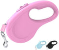 Retractable Dog Leash for Small Medium Dogs by Lusosh