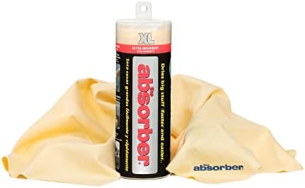 CleanTools the absorber XL 29-Inch x 18-Inch, Natural by CleanTools