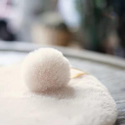 SHENGOCASE 2-Pack 16" Square Faux Rabbit Fur Cat Dog Bed Cushion Pad Mat - Image 7