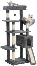 54 Inches Cat Tree, Tall Cat Tower by cattree