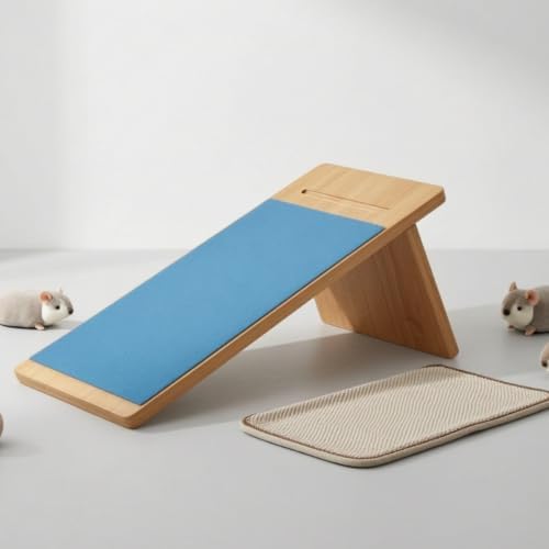 Scratching Board Cat Scratcher Ramp Board Pad Stand - Image 7