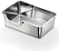 Stainless Steel Litter Box by TownTime