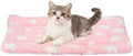 Dog Cat Bed Mat, Soft Coral Fleece Pet Cushion Pad by Unknown