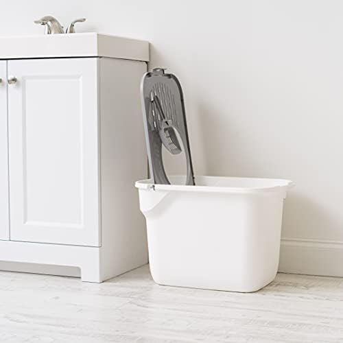 IRIS USA Large Top Entry Cat Litter Box, Hooded Privacy - Image 6