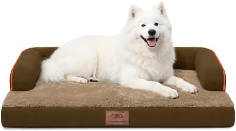 MEKIY Orthopedic XL Dog Bed by Mekiy
