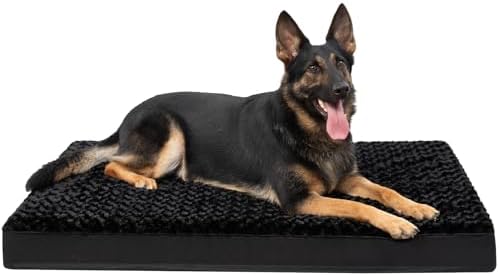 KSIIA Washable Dog Bed for Crate Waterproof for Large Dogs, 47x29 in by KSIIAPetProducts