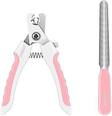 4.7" Small Dog & Cat Nail Clipper Stainless Steel Cat Claw Trimmers by OneCut