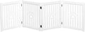 4 Panel Dog Gate White by trimate