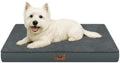 Waterproof Orthopedic Dog Crate Bed by TailStories