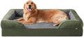 INVENHO Orthopedic Dog Beds Large Sized, XL Egg-Crate Foam Dog Couch by INVENHO