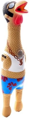 Outward Hound Squawkers Squeaky Latex Dog Toy by OutwardHound