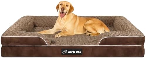 XL Orthopedic Dog Bed Large, Big Dog Bed, Dog Sofa Bed, Pet Beds by Unknown