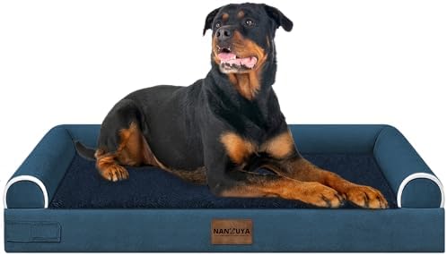NANUYA Orthopedic Dog Bed for XX-Large Dogs, 44 x 34 Inch by Nanuya