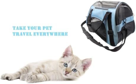 ZaneSun Cat Carrier, Soft-Sided Pet Travel Carrier - Image 6