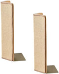 SHENGOCASE 2-Pack Sofa Corner Cat Scratching Post, 23.6" Tall, Replaceable by SHENGOCASE