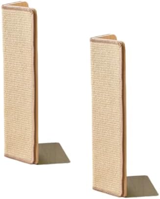 SHENGOCASE 2-Pack Sofa Corner Cat Scratching Post, 23.6" Tall, Replaceable by SHENGOCASE