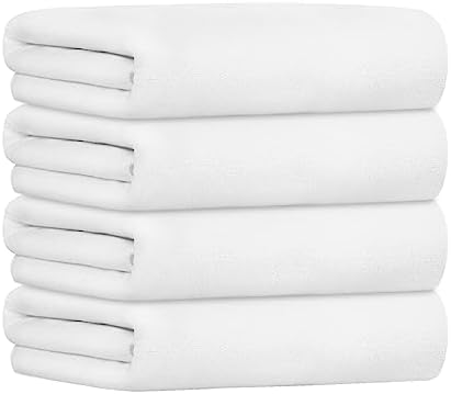 JML Microfiber Bath Towel Set, 4 Pack by JML