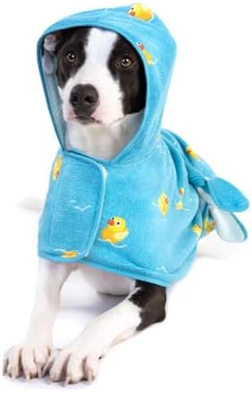 BARKBOX Dog Bathrobe by BARK