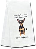 Dog Kitchen Towel by ESPETS