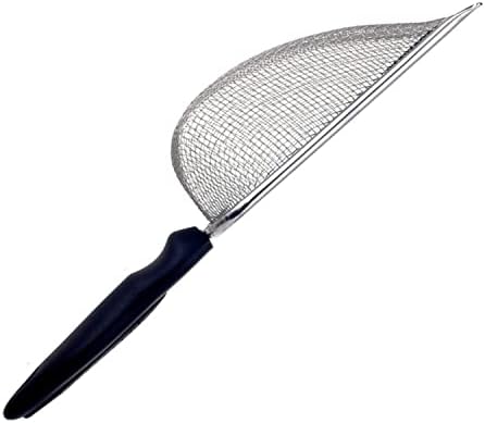 Small Mesh Stainless Steel Cat Litter Scoop Fine Mesh Metal Reptile Litter - Image 7