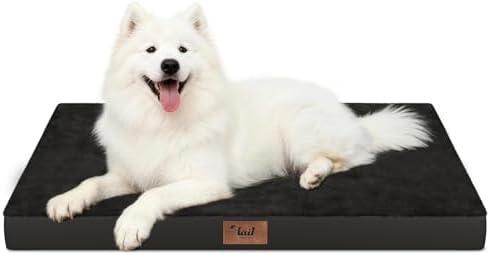 Large Waterproof Orthopedic Dog Bed by TailStories