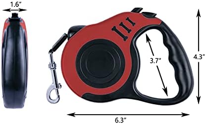 Retractable Dog Leash 16ft, Tangle-Free Expandable Leash - Image 2