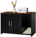 Dwanton Cat Litter Box Enclosure, by DWANTON