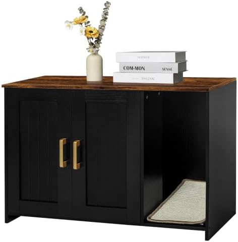Dwanton Cat Litter Box Enclosure, by DWANTON