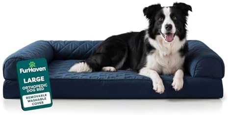 FurHaven Classic Sofa Orthopedic Dog Bed by FurHaven