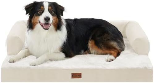 Waterproof Orthopedic Dog Bed for Medium Dogs by CasaPaw