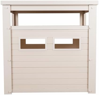 New Age Pet® ECOFLEX® Litter Loo® Enclosure, Antique White - Image 3