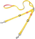 HOWGO Double Dog Leash, Tangle-Free 360 Swivel by HOWGO