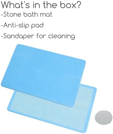 Stone Bath Mat 24"x16" - Image 4