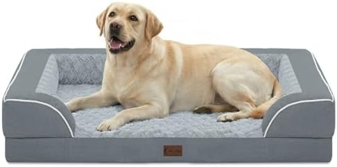 Orthopedic Washable Dog Bed for Extra Large Dogs by CasaPaw