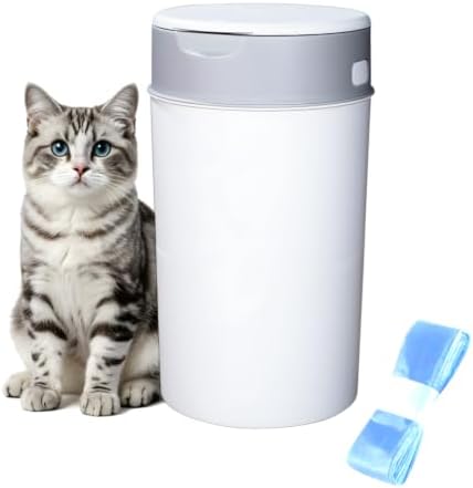 BESEK Litter Disposal Bin, 13L Pet Trash Can by Unknown